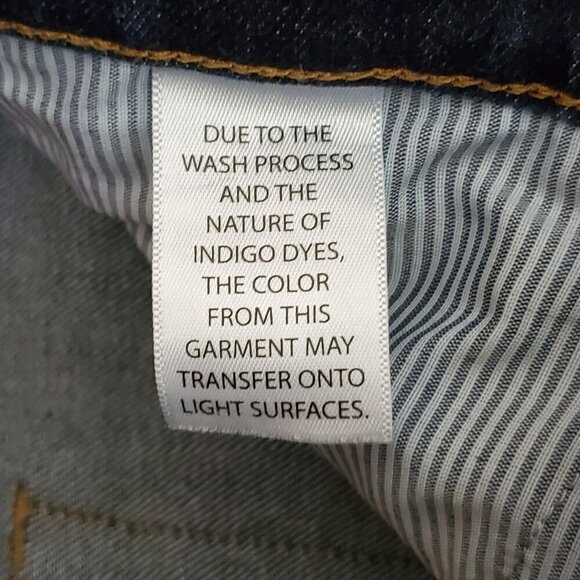 Duluth Trading Co. Blue Denim Womens Straight Leg Jeans 10x31 Cotton Blend - Picture 4 of 11